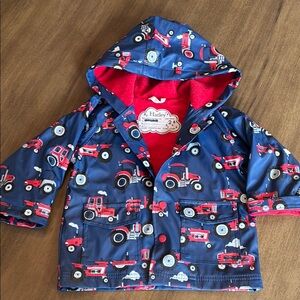 Hatley Tractor Print Raincoat